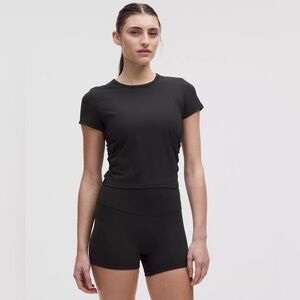 Lululemon all it takes tee in black